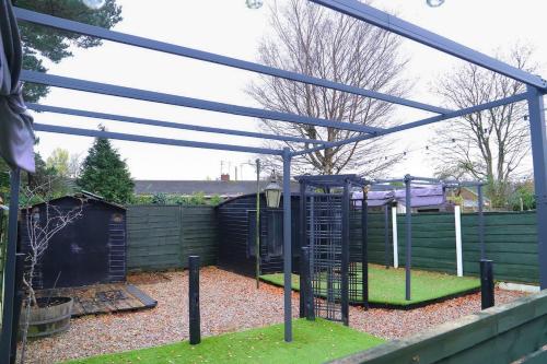 Κήπος έξω από το Argyleluxe