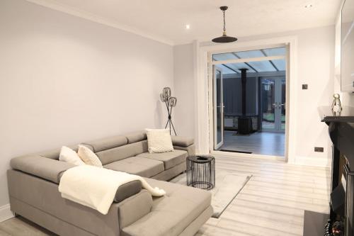 Χώρος καθιστικού στο Argyleluxe