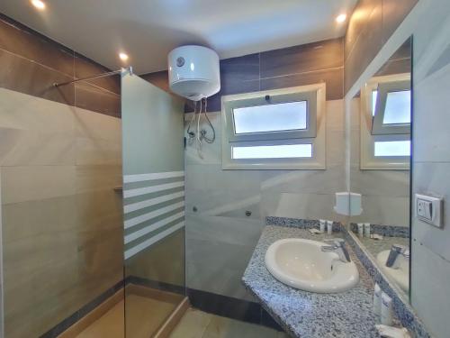 Koupelna v ubytování Hurghada Luxury Flat zone touristique