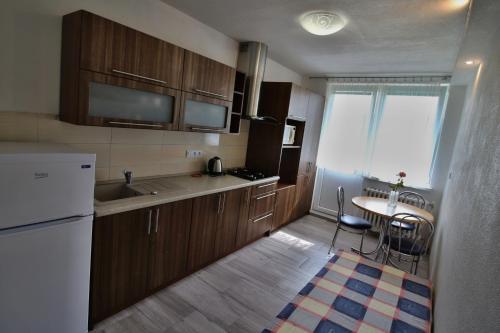 A kitchen or kitchenette at Apartment Igor