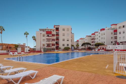 Moderno apartamento con piscina en Costa Adeje