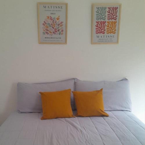 Postel nebo postele na pokoji v ubytování Entre Mareas