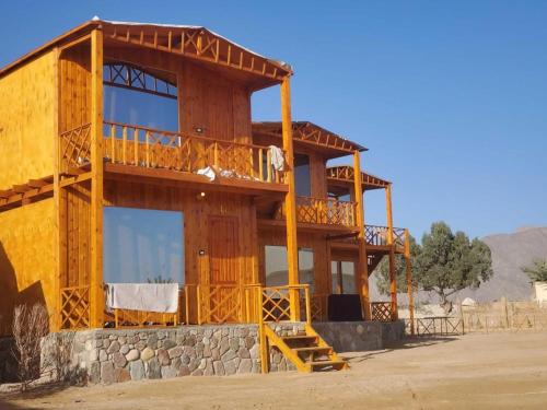 Budova, kde se rezort nachází