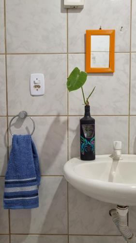 Ένα μπάνιο στο Casa luz