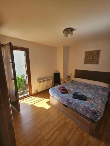 Ένα ή περισσότερα κρεβάτια σε δωμάτιο στο Edelweiss