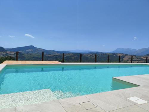 Γενική θέα στο βουνό ή θέα στο βουνό από  αυτή η βίλα