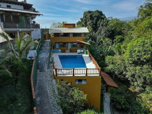 Πισίνα στο ή κοντά στο Refúgio Rosa do Mar