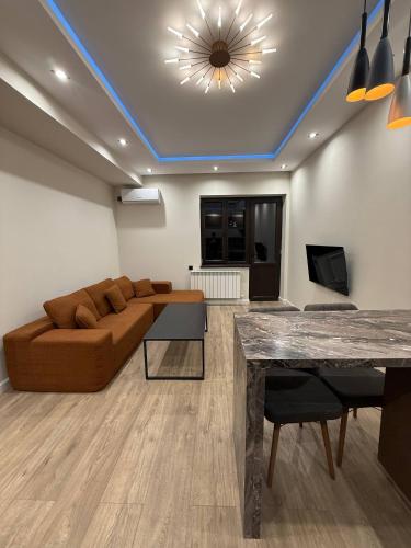 cozy and warm apartment