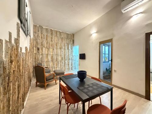 Χώρος καθιστικού στο A al Quadrato