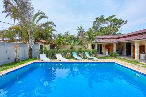 Swimmingpoolen hos eller tæt på Recanto Bem Te Vi