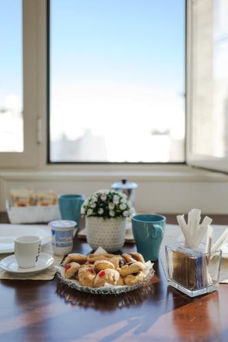 Jídlo v bed and breakfast nebo okolí