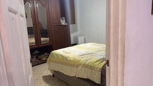 Ένα ή περισσότερα κρεβάτια σε δωμάτιο στο Eco Paxcaman