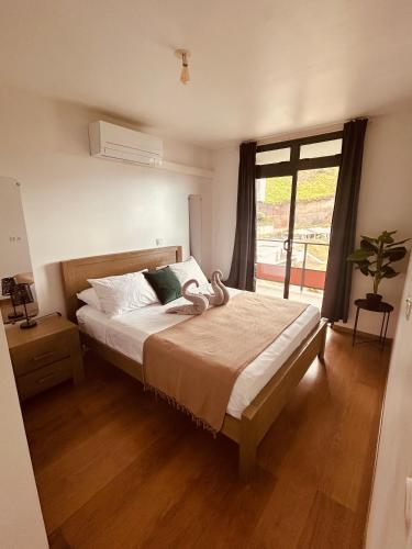 Lova arba lovos apgyvendinimo įstaigoje Tekofai Appartement