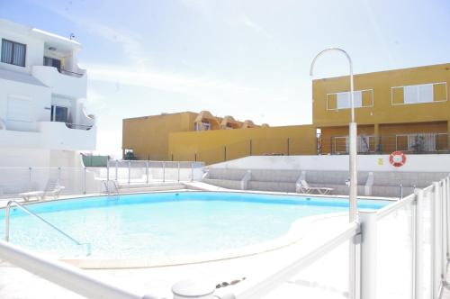 Bazén v ubytování Sonnen & Mar nebo v jeho okolí