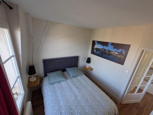 Ένα ή περισσότερα κρεβάτια σε δωμάτιο στο Couvent Providence