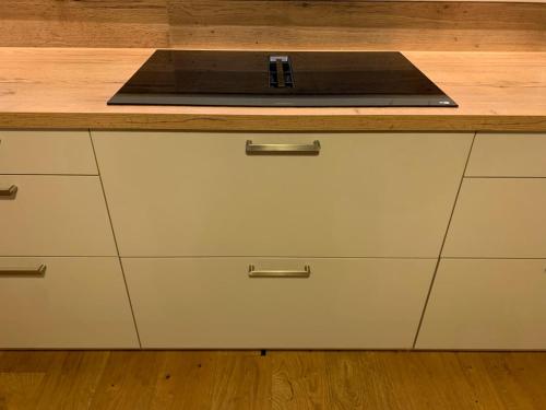 Кухня или мини-кухня в Wohnung Nähe Clemenshospital
