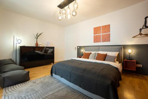 Bright stylish apartment with a huge terrace in a top location