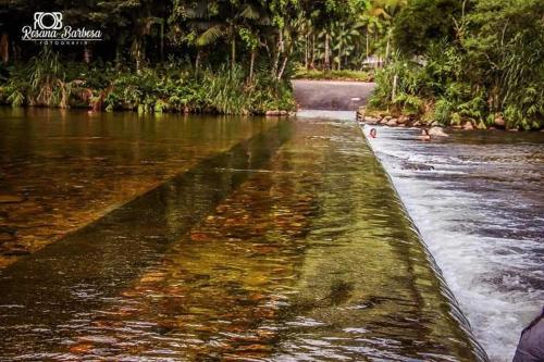 Φυσικό τοπίο κοντά σε αυτή η παραθεριστική κατοικία