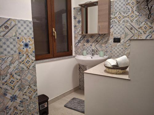 Ένα μπάνιο στο Casa sul Corso