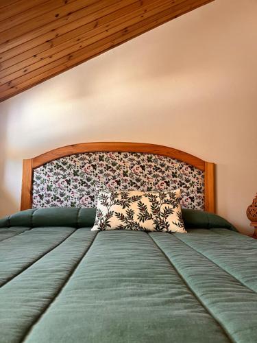 Ένα ή περισσότερα κρεβάτια σε δωμάτιο στο Casa Bianca