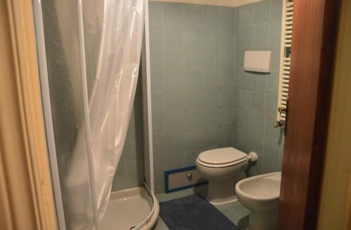 Ένα μπάνιο στο Casa Capo di Vico, Lucca