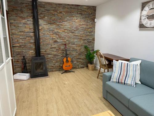 Posezení v ubytování Casa Catalina