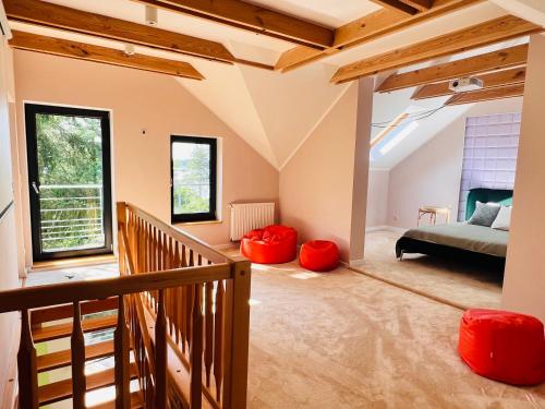 Χώρος καθιστικού στο wschód nad polaną 17