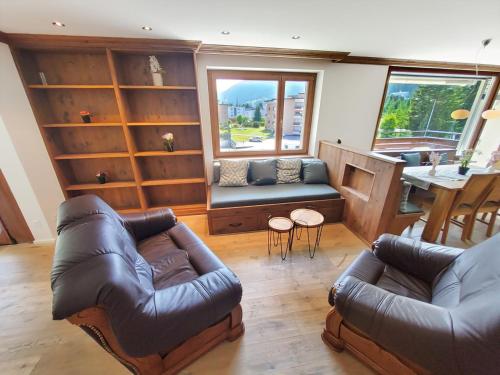 Luxuriöses Penthouse in Davos modern hochwertig