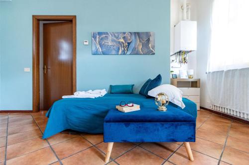 Χώρος καθιστικού στο Golden Tree - Castelletto Ticino - Private Garage - WiFi