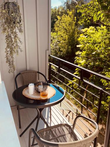 Balkon ili terasa u objektu Bohemian Rust