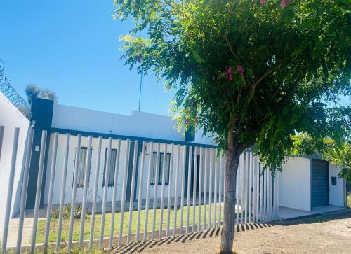 Budova, kde se prázdninový dům nachází