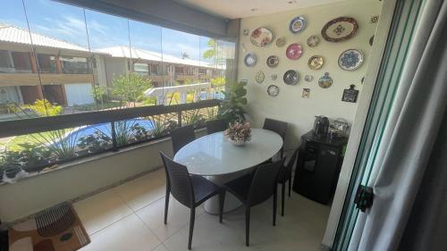 Μπαλκόνι ή βεράντα στο Village Bioflora Residential Itacimirim