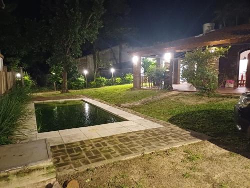 En have udenfor Oasis casa Paso de la patria, Corrientes, Argentina