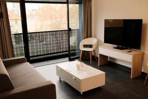 Modern Apartment with Nice View in Strasbourg