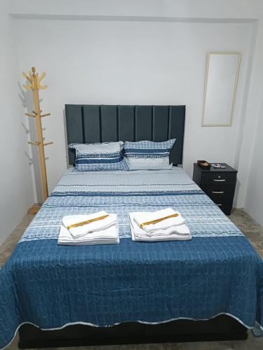 Postel nebo postele na pokoji v ubytování A y C Hospedaje - Taxi FREE - Airport - Accommodation