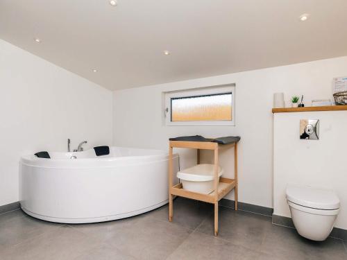 Koupelna v ubytování Luxury Retreat in Lokken - By Traum Ferienwohnungen