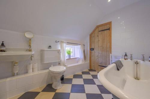 Koupelna v ubytování The Secret Cottage