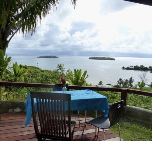 Bungalow studio, hébergement à Raiatea
