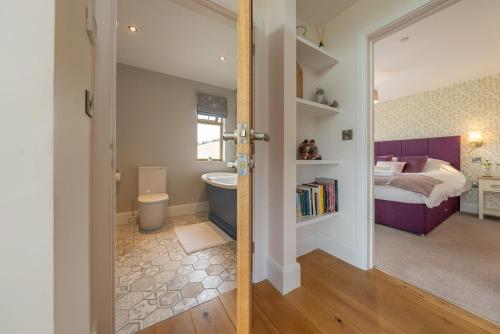 Ένα μπάνιο στο Llety-Hiraeth