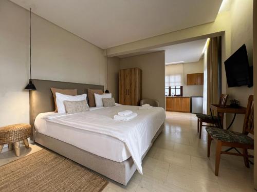 Ένα ή περισσότερα κρεβάτια σε δωμάτιο στο Viva Properties