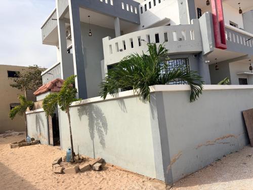 Bygningen som villaen ligger i