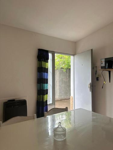 Køkken eller tekøkken på Departamento limón