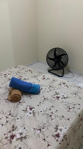 Ένα ή περισσότερα κρεβάτια σε δωμάτιο στο Furnished apartment Great location