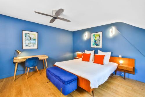 Spacious Duplex Oberkampf - Bail mobilité