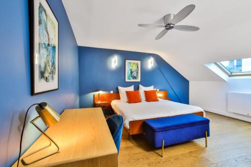 Spacious Duplex Oberkampf - Bail mobilité