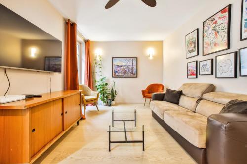 Spacious Duplex Oberkampf - Bail mobilité