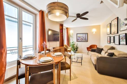 Spacious Duplex Oberkampf - Bail mobilité