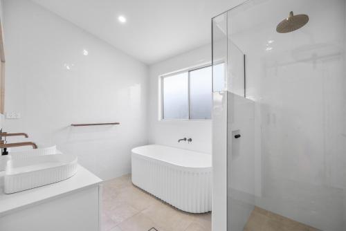 Ένα μπάνιο στο Bluwren