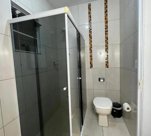 Ένα μπάνιο στο Pousada Caravela