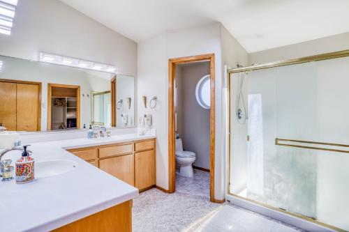 Ένα μπάνιο στο Shore Escape